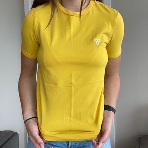 Yellow TNA tee